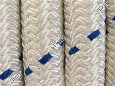 二重編組ポリエステルヨットロープ